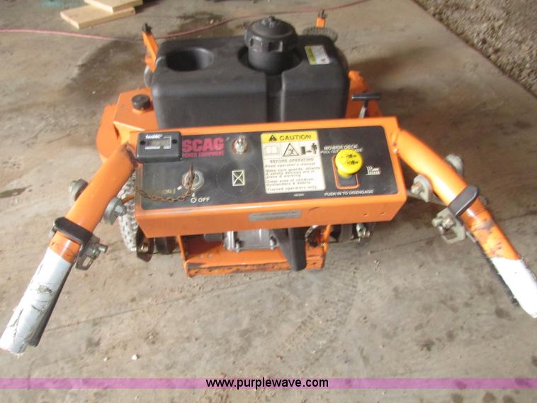 image for item G9786 2005 Scag SW48V-16KAI Velocity Plus lawn mower