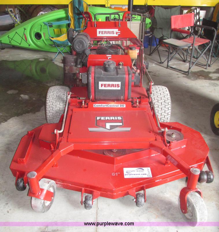 image for item G9787 2013 Ferris lawn mower