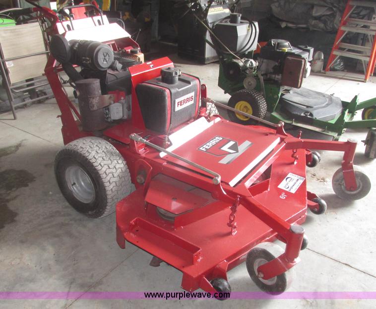 image for item G9787 2013 Ferris lawn mower