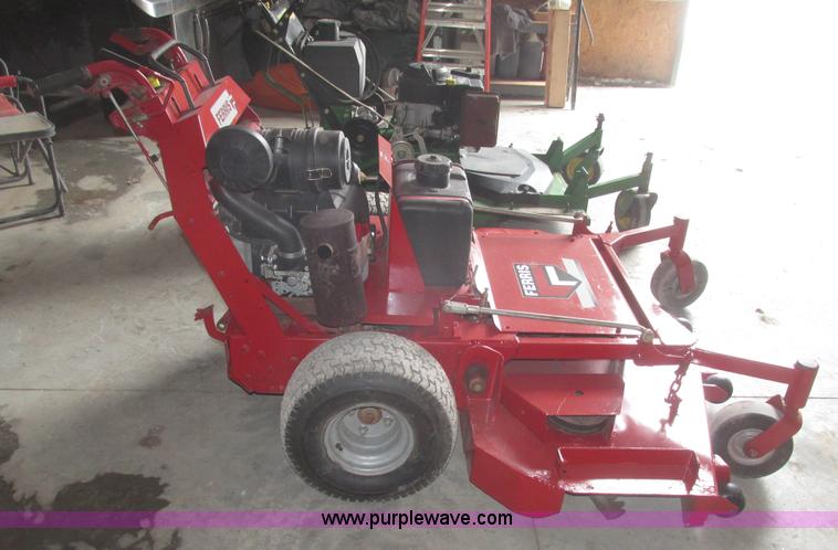 image for item G9787 2013 Ferris lawn mower