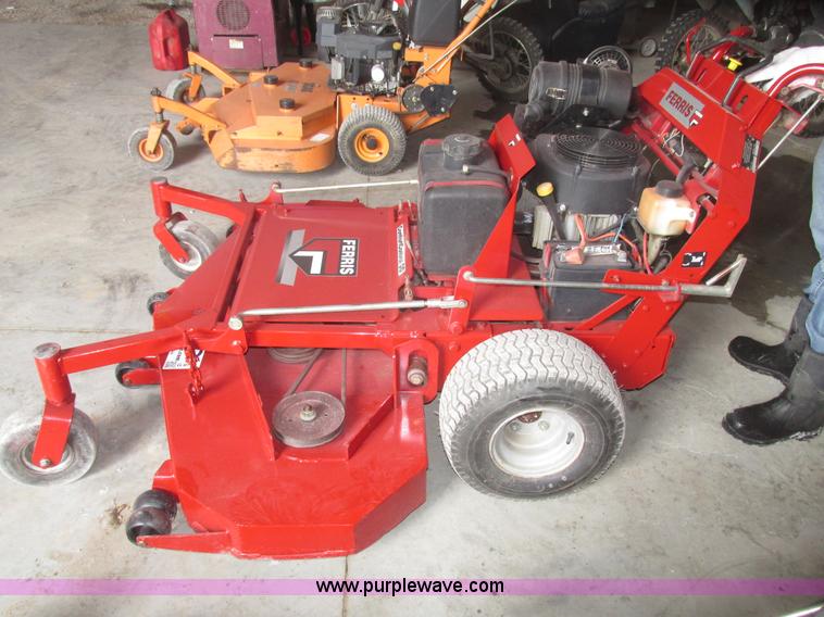 image for item G9787 2013 Ferris lawn mower