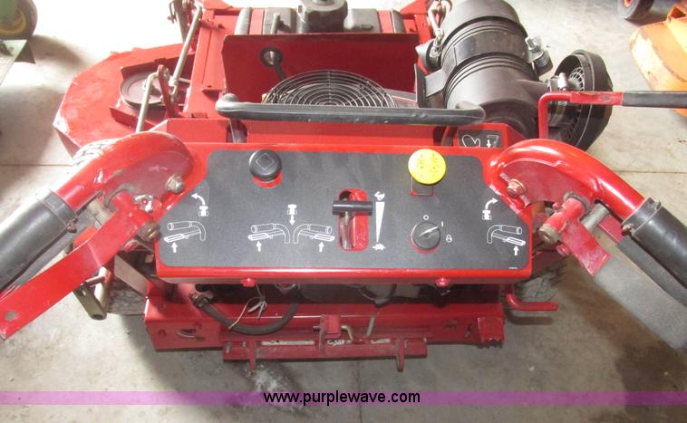 image for item G9787 2013 Ferris lawn mower