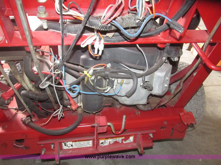 image for item G9787 2013 Ferris lawn mower