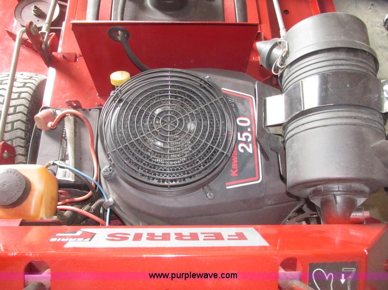 image for item G9787 2013 Ferris lawn mower