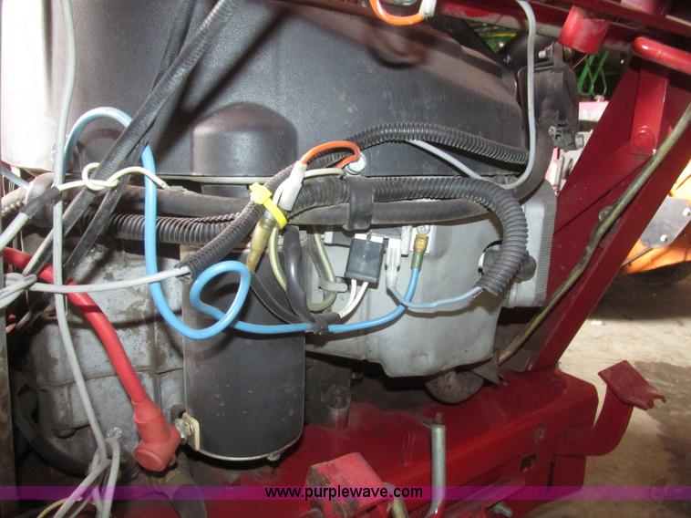 image for item G9787 2013 Ferris lawn mower