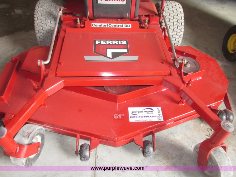 image for item G9787 2013 Ferris lawn mower