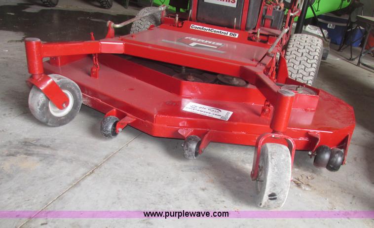 image for item G9787 2013 Ferris lawn mower