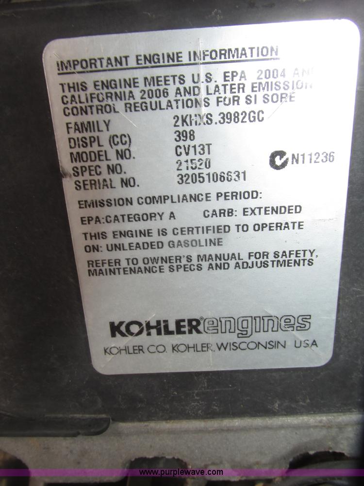 image for item G9788 2004 John Deere GS30 lawn mower