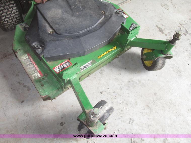 image for item G9788 2004 John Deere GS30 lawn mower