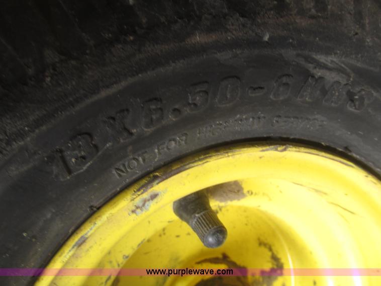 image for item G9788 2004 John Deere GS30 lawn mower