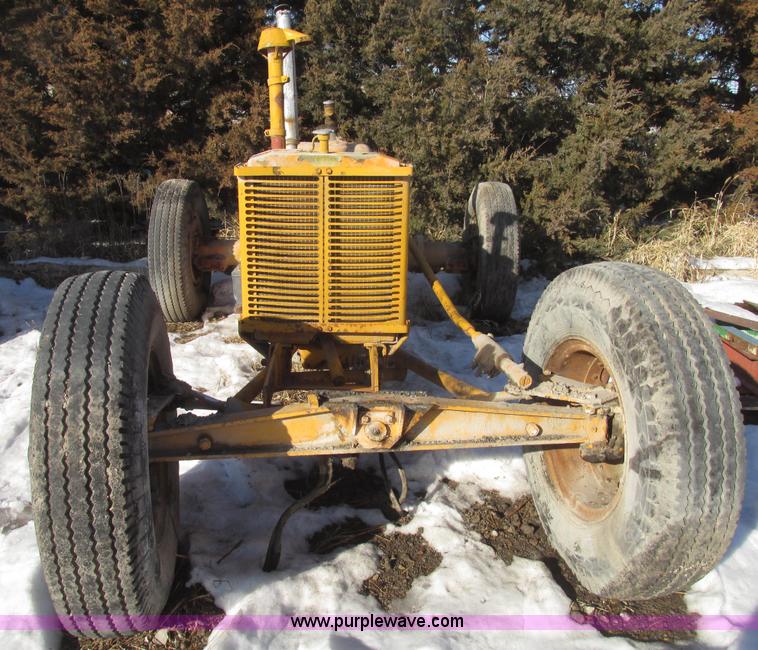 image for item G9789 Minneapolis Moline power unit for Flaherty chip spreader