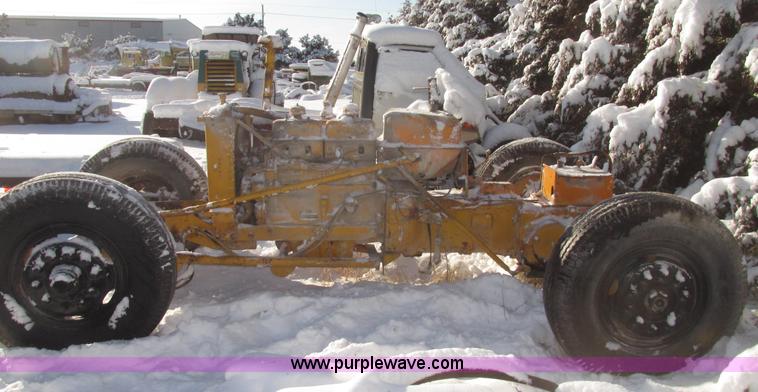 image for item G9789 Minneapolis Moline power unit for Flaherty chip spreader