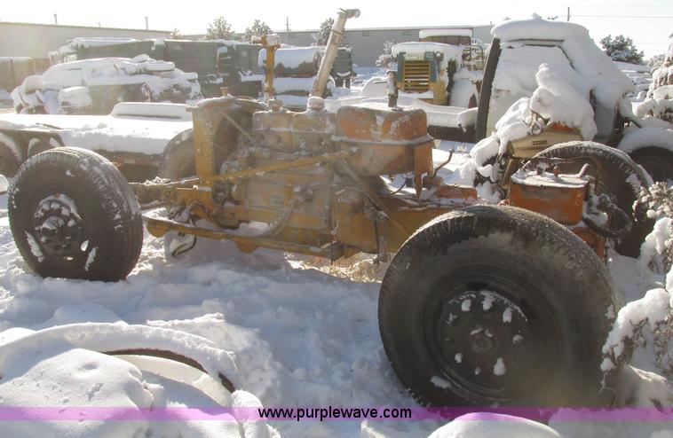 image for item G9789 Minneapolis Moline power unit for Flaherty chip spreader