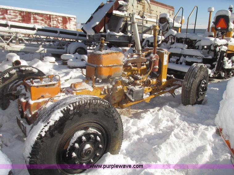 image for item G9789 Minneapolis Moline power unit for Flaherty chip spreader