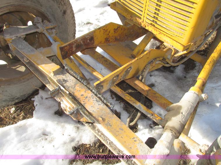 image for item G9789 Minneapolis Moline power unit for Flaherty chip spreader