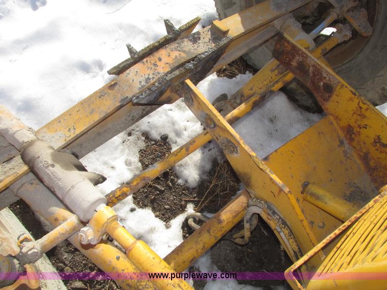 image for item G9789 Minneapolis Moline power unit for Flaherty chip spreader