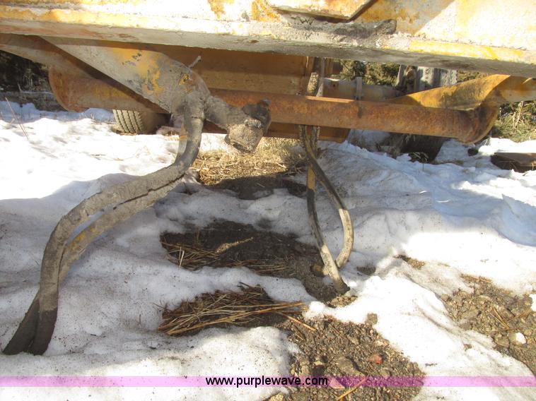 image for item G9789 Minneapolis Moline power unit for Flaherty chip spreader