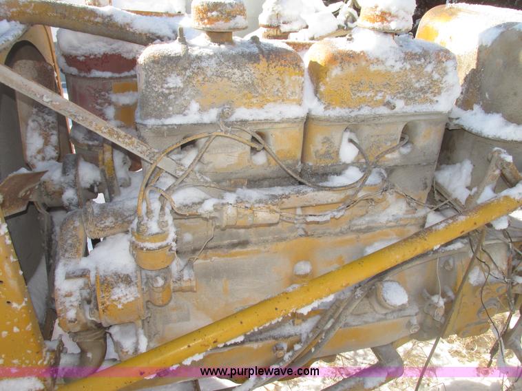 image for item G9789 Minneapolis Moline power unit for Flaherty chip spreader