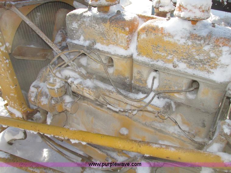 image for item G9789 Minneapolis Moline power unit for Flaherty chip spreader