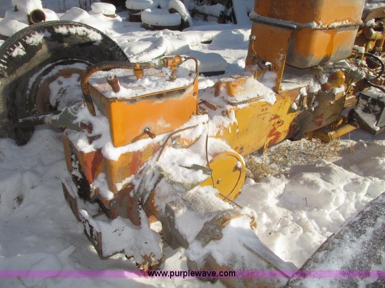 image for item G9789 Minneapolis Moline power unit for Flaherty chip spreader