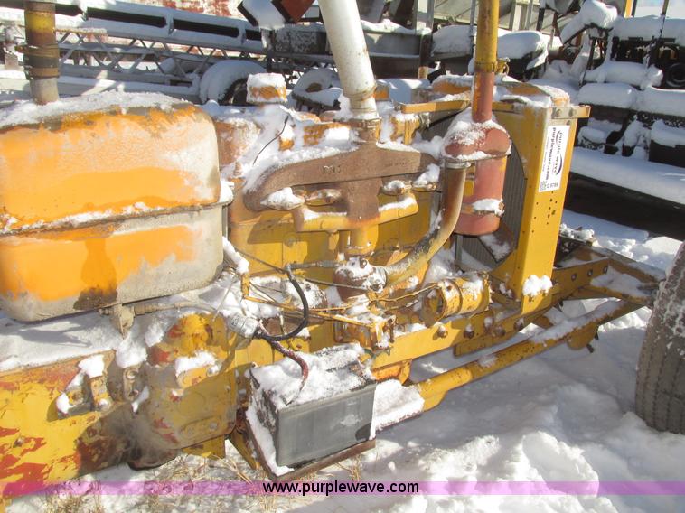 image for item G9789 Minneapolis Moline power unit for Flaherty chip spreader