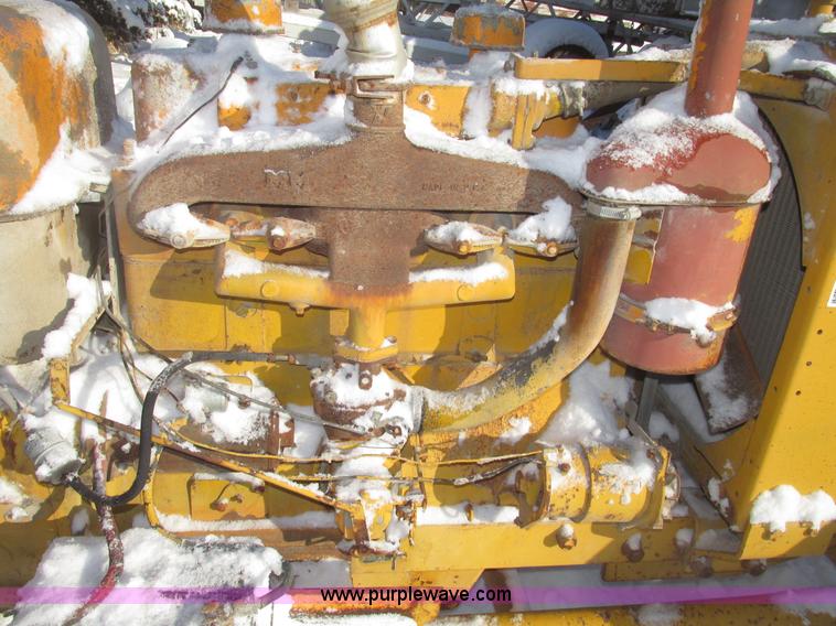 image for item G9789 Minneapolis Moline power unit for Flaherty chip spreader