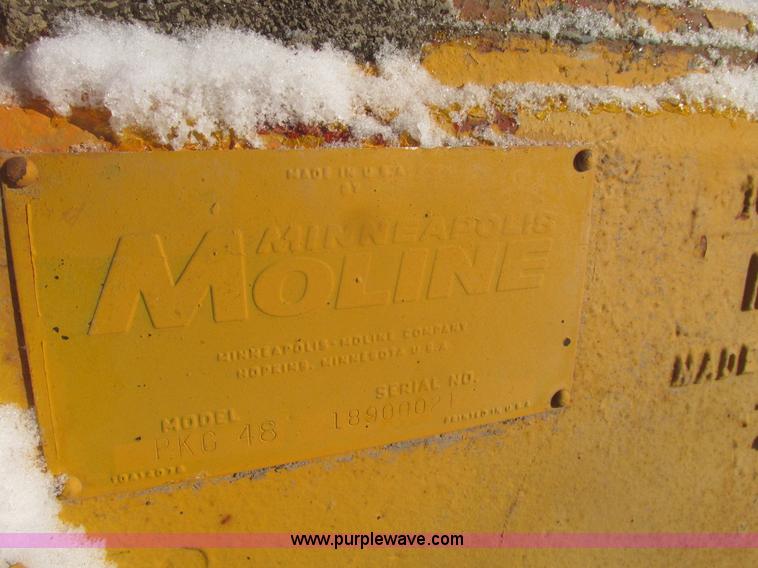 image for item G9789 Minneapolis Moline power unit for Flaherty chip spreader