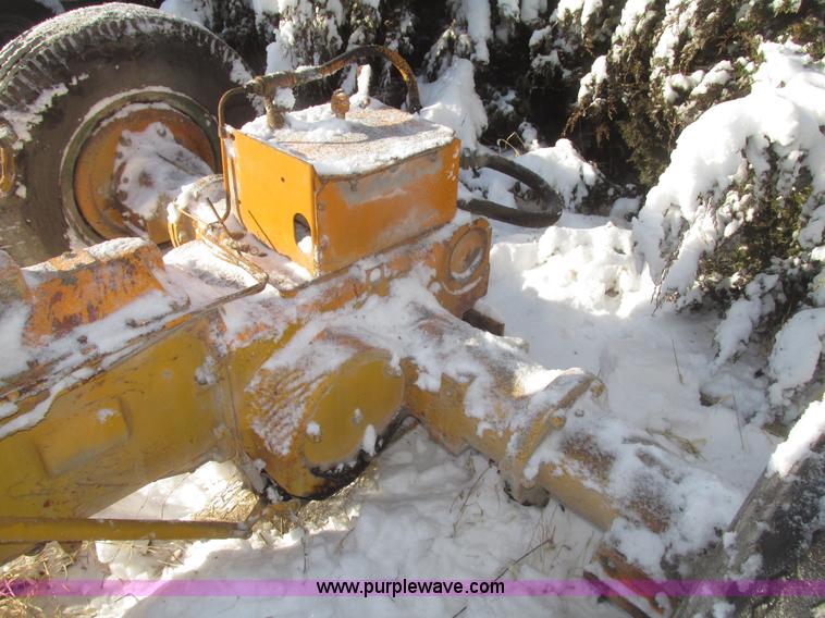 image for item G9789 Minneapolis Moline power unit for Flaherty chip spreader