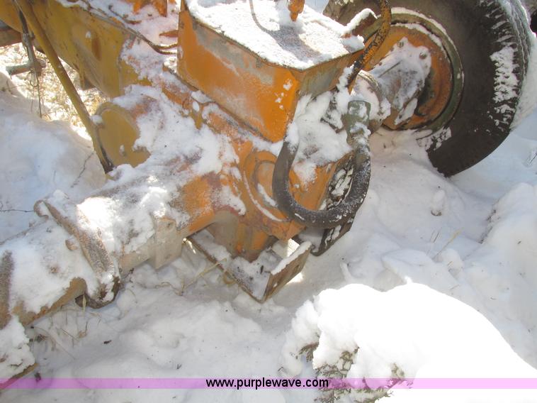 image for item G9789 Minneapolis Moline power unit for Flaherty chip spreader