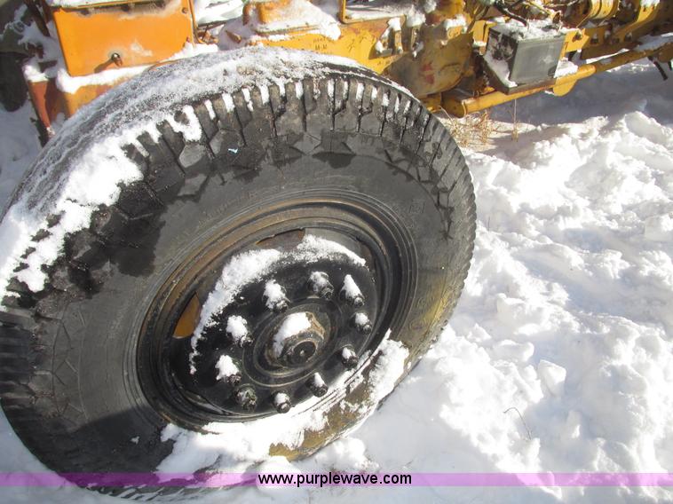 image for item G9789 Minneapolis Moline power unit for Flaherty chip spreader