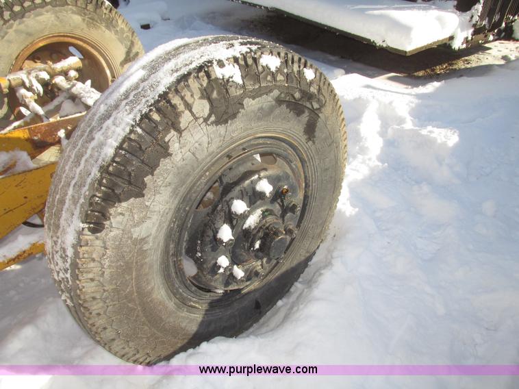 image for item G9789 Minneapolis Moline power unit for Flaherty chip spreader