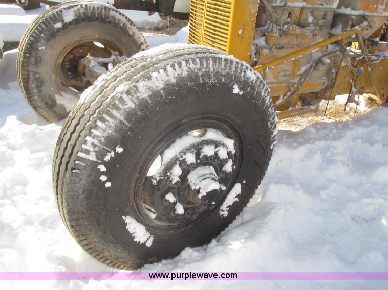 image for item G9789 Minneapolis Moline power unit for Flaherty chip spreader