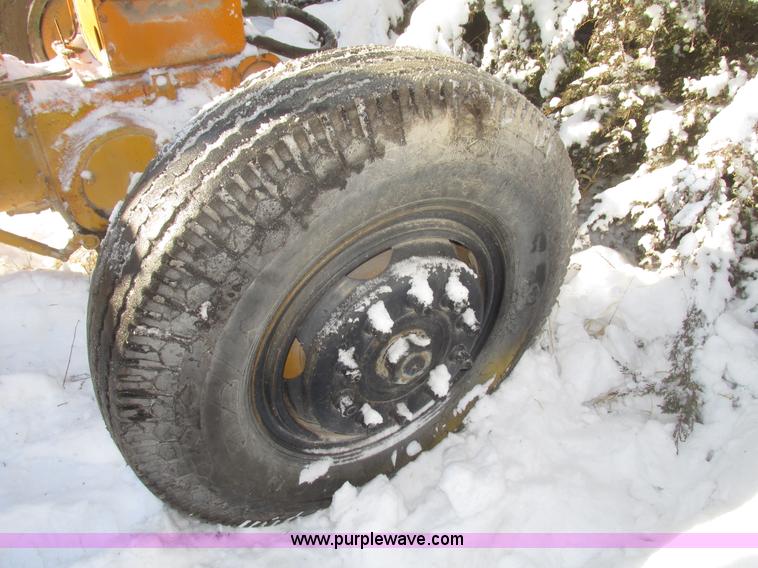 image for item G9789 Minneapolis Moline power unit for Flaherty chip spreader