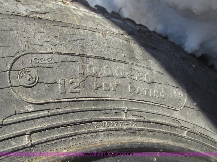 image for item G9789 Minneapolis Moline power unit for Flaherty chip spreader