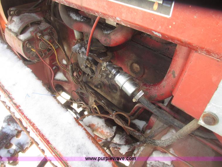 image for item G9790 1969 International 444 tractor