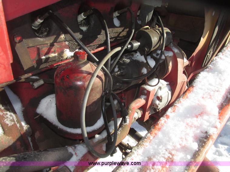 image for item G9790 1969 International 444 tractor