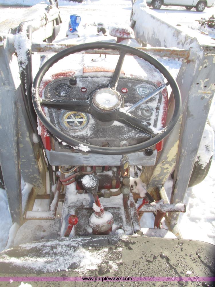 image for item G9790 1969 International 444 tractor