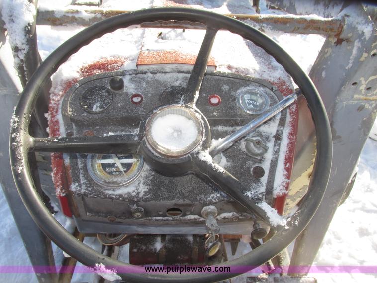 image for item G9790 1969 International 444 tractor