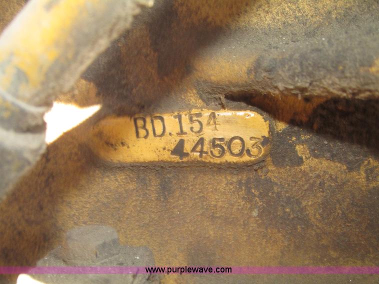 image for item G9791 International 3414 tractor