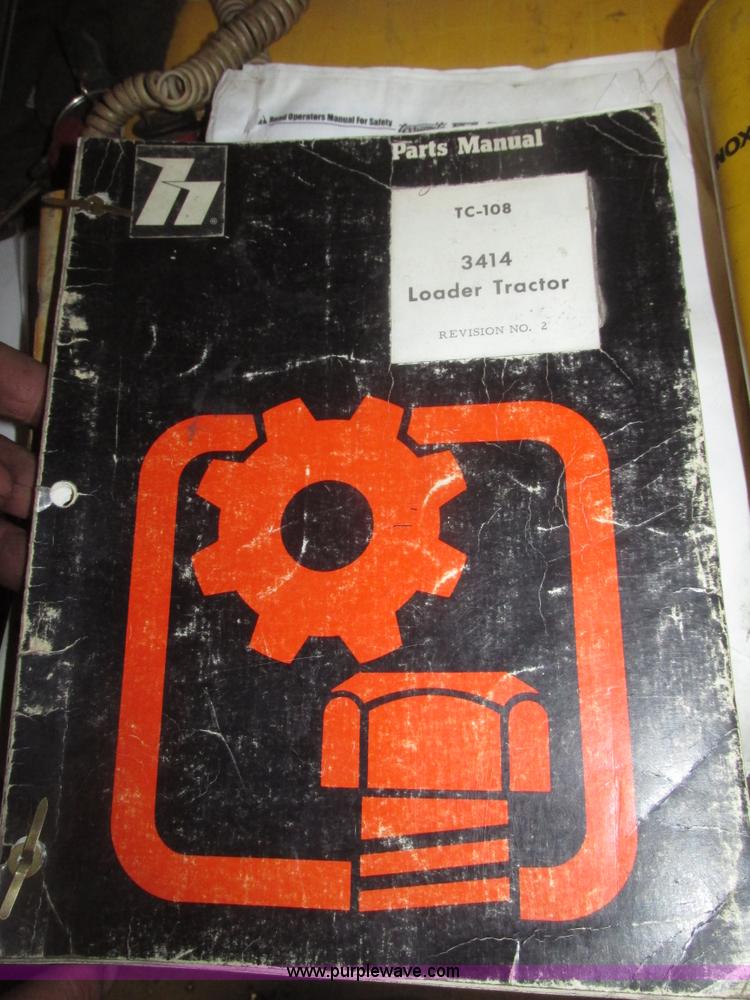 image for item G9791 International 3414 tractor