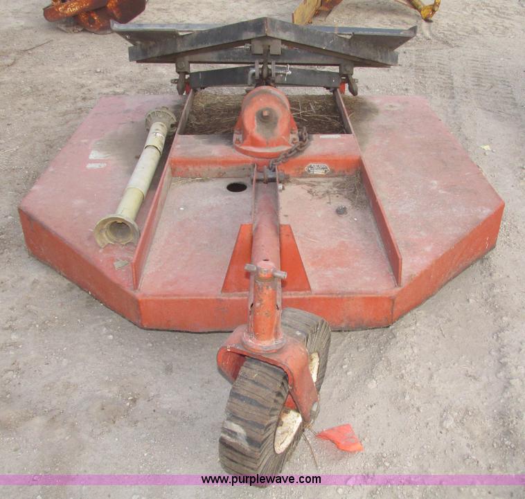 image for item G9793 Bush Hog SQ60 Squealer rotary mower