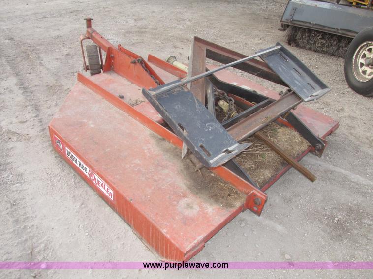 image for item G9793 Bush Hog SQ60 Squealer rotary mower