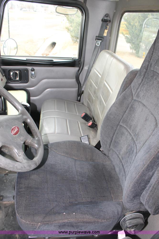 image for item H1639 2008 Peterbilt 335 truck cab and chassis