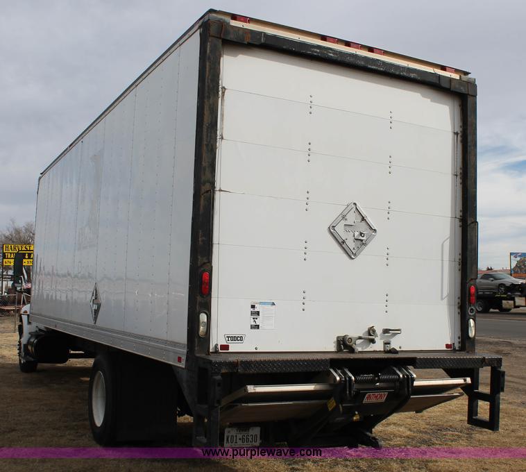 image for item H1653 2010 International DuraStar 4300 box truck