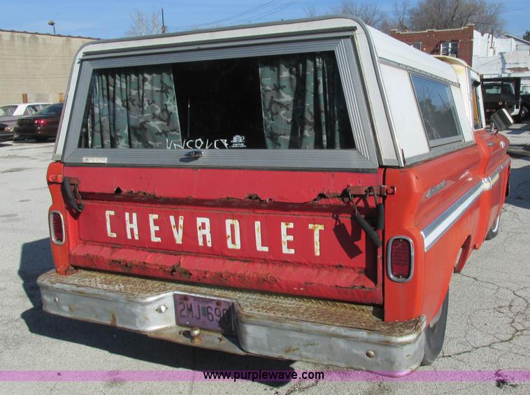 image for item H7600 1965 Chevrolet C10 Custom pickup truck