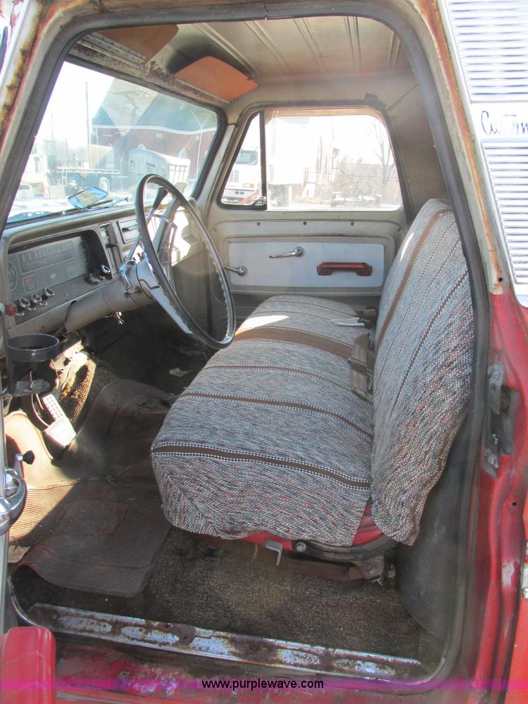 image for item H7600 1965 Chevrolet C10 Custom pickup truck