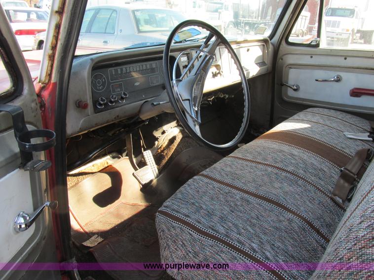 image for item H7600 1965 Chevrolet C10 Custom pickup truck