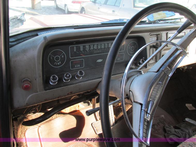 image for item H7600 1965 Chevrolet C10 Custom pickup truck