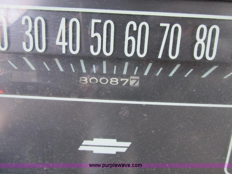 image for item H7600 1965 Chevrolet C10 Custom pickup truck