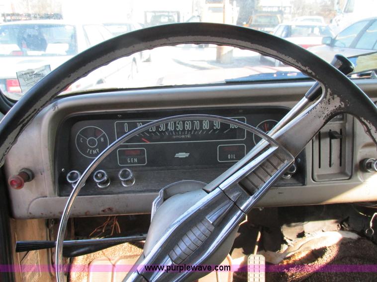 image for item H7600 1965 Chevrolet C10 Custom pickup truck